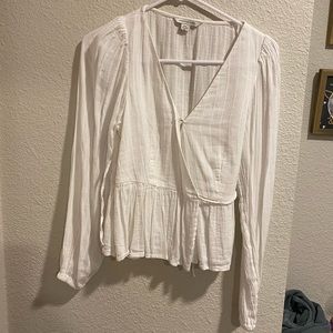 American Eagle wrapped shirt